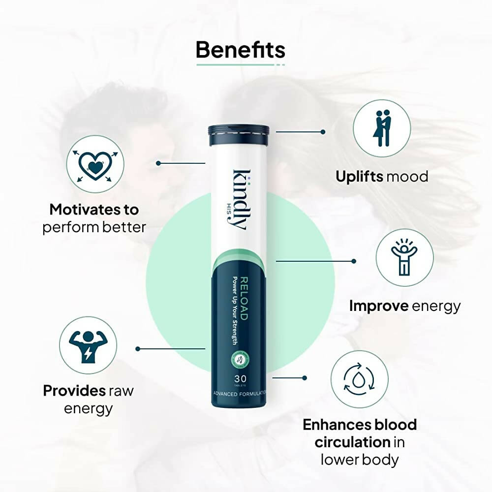 Kindly His Reload Tablets - Distacart