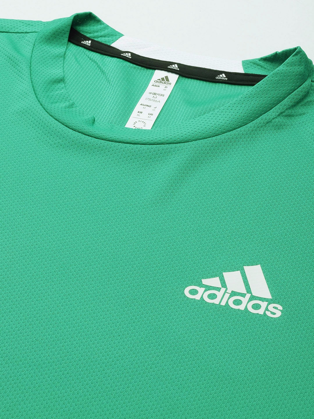 Adidas Brand Logo Print Detail Aeroready Designed For Movement Training T-shirt - Distacart