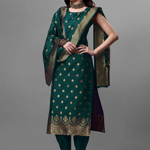 Kalini Regular Kurta with Salwar & With Dupatta - Distacart
