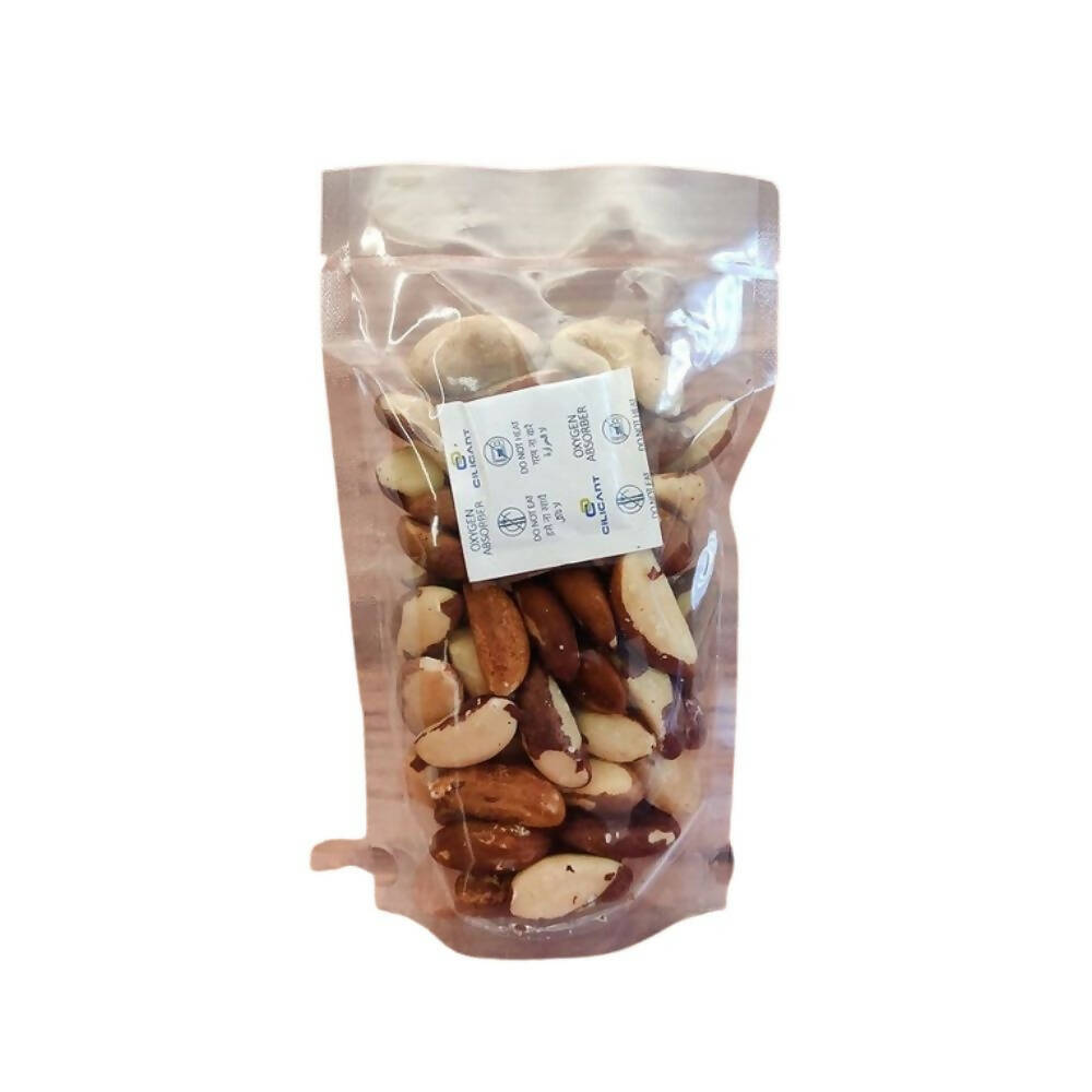 Satjeevan Organic Raw Brazilnuts - Distacart
