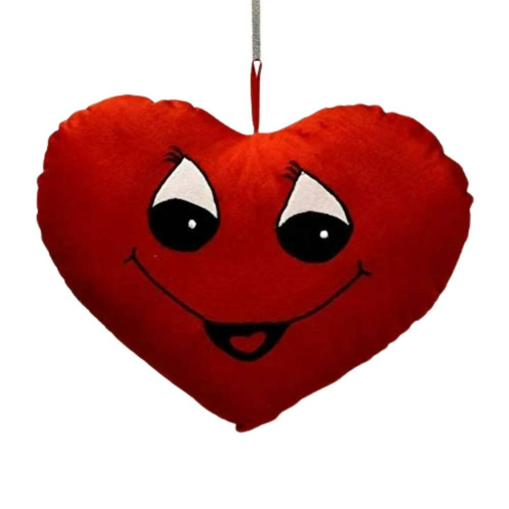 Frantic Cushion Heart_Red Love Eyes Pillow - Distacart