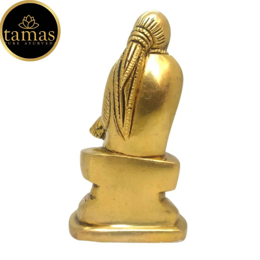 Tamas Brass Handmade Shirdi Sai Baba (Golden) - Distacart
