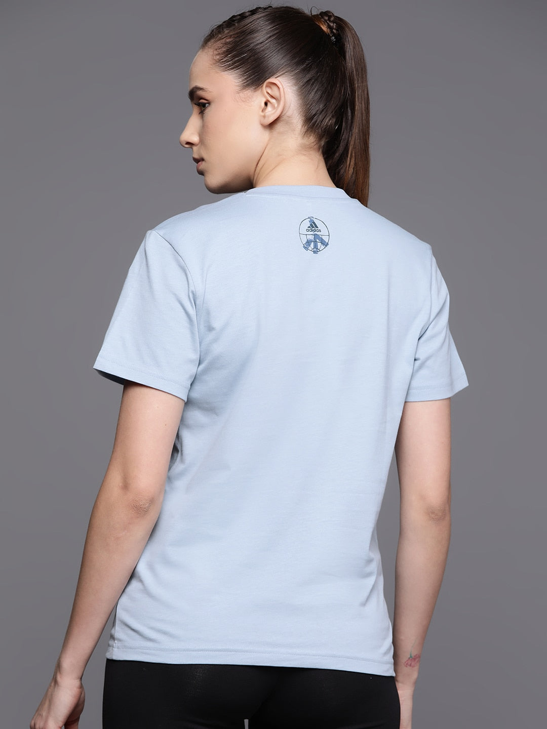 Adidas Women SS Change Pure Cotton T-shirt - Distacart