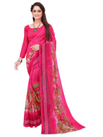 Thumbnail for Kalini Pack of 2 Printed Pure Georgette Sarees - Distacart