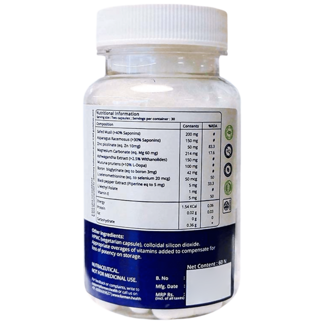 ForMen Genesis Max Performance Essentials Capsules - Distacart