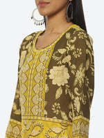 Thumbnail for Biba Women Floral Printed Kurta - Distacart