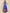 NOZ2TOZ Blue Floral Maxi Gown Dress For Girls - Distacart