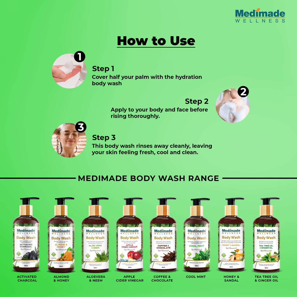 Medimade Wellness Cool Mint Body Wash - Distacart