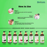 Thumbnail for Medimade Wellness Cool Mint Body Wash - Distacart