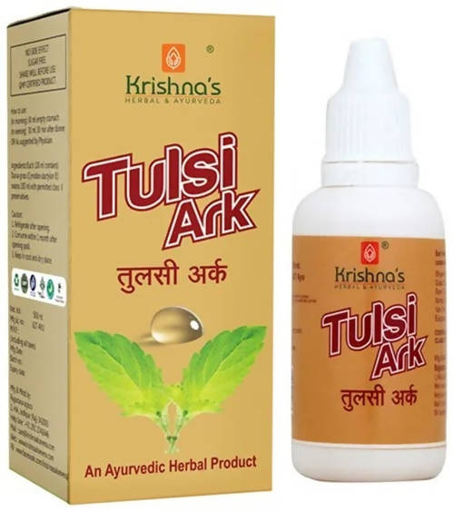 Krishna's Herbal & Ayurveda Tulsi Ark