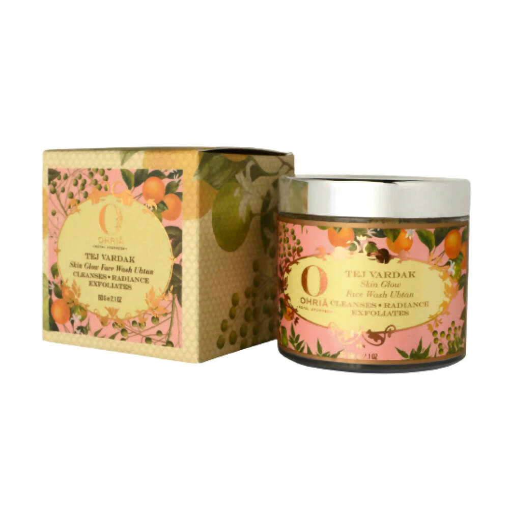 Ohria Ayurveda Turmeric & Saffron Collection - Distacart