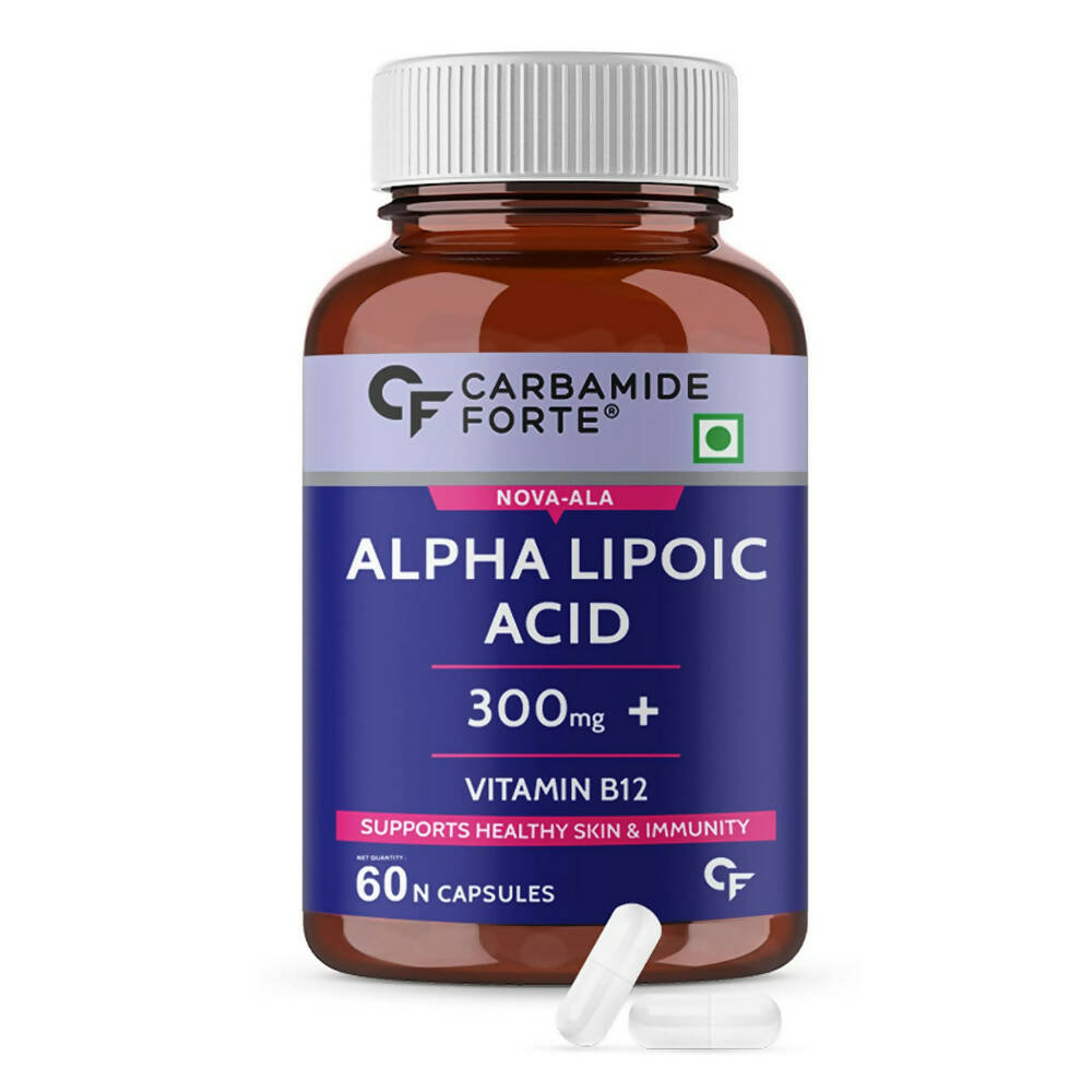 Carbamide Forte Alpha Lipoic Acid Capsules with Vitamin B12 - Distacart