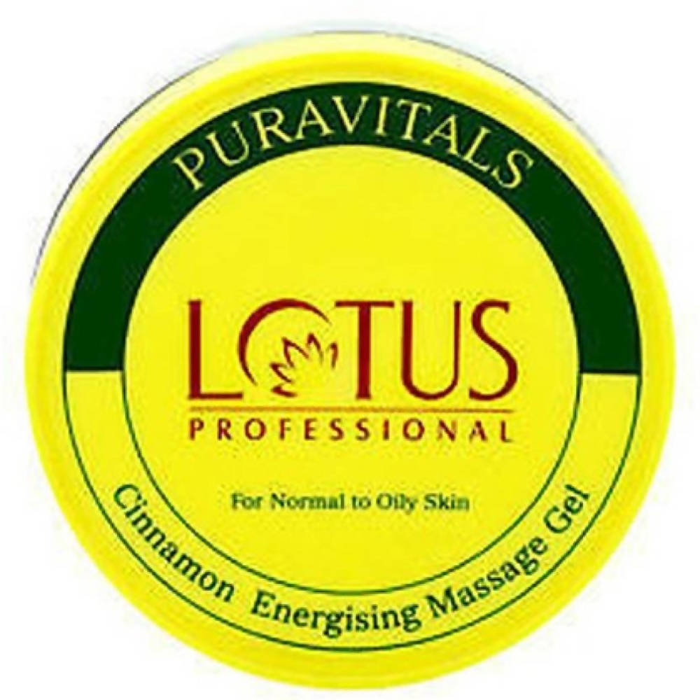 Lotus cinnamon deals massage gel