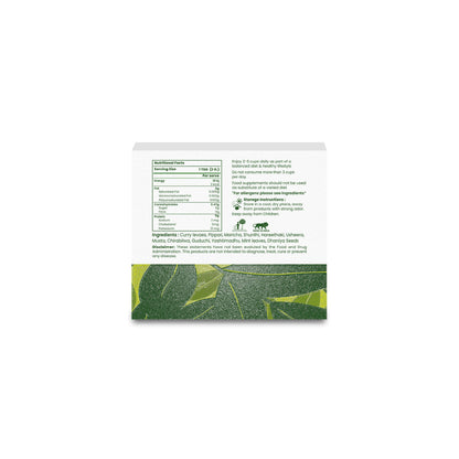 Shivamastu Ayurveda Tummy Tonic Herbal Tea - 20 Pyramid Teabags - Distacart