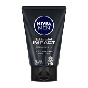 Nivea Men Deep Impact Beard & Face Wash