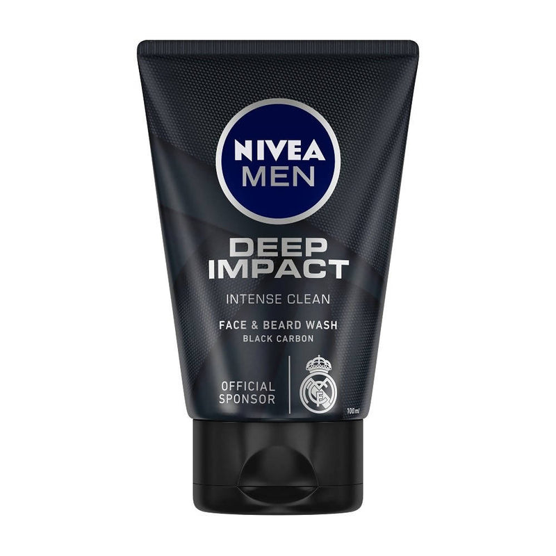 Nivea Men Deep Impact Beard &amp; Face Wash
