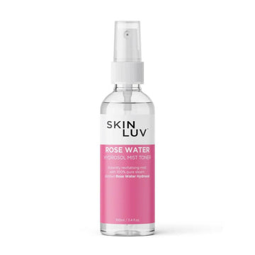 SkinLuv Rose Water Hydrosol Mist Toner - Distacart