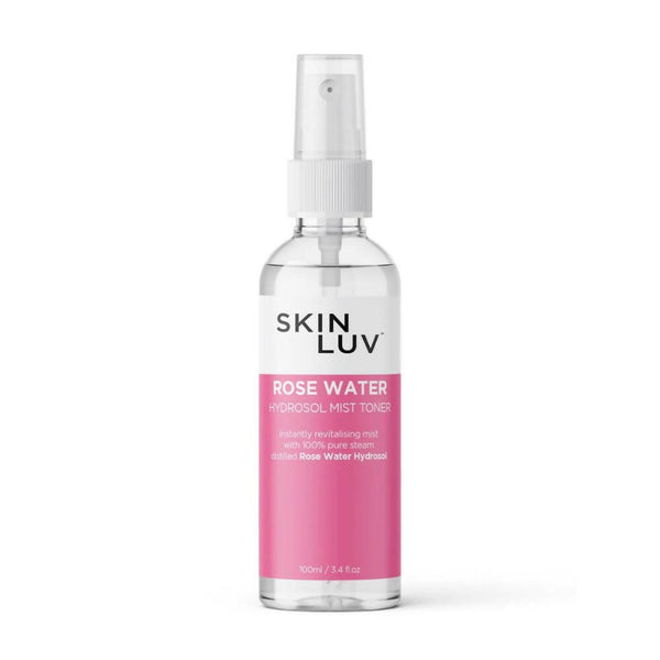 SkinLuv Rose Water Hydrosol Mist Toner - Distacart