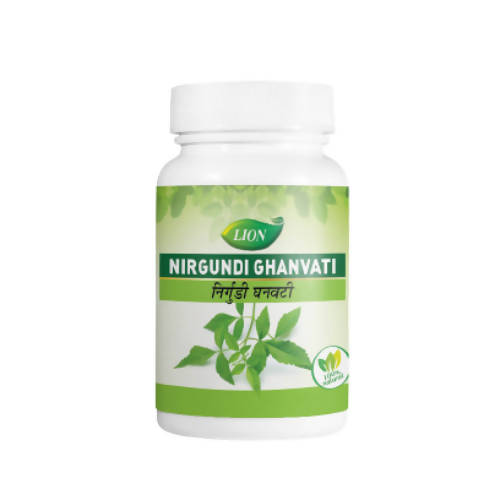 Lion Ayurveda Nirgundi Ghanvati - Distacart