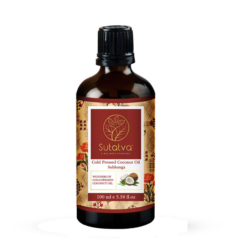 Sutatva Cold Pressed Coconut Oil - Distacart