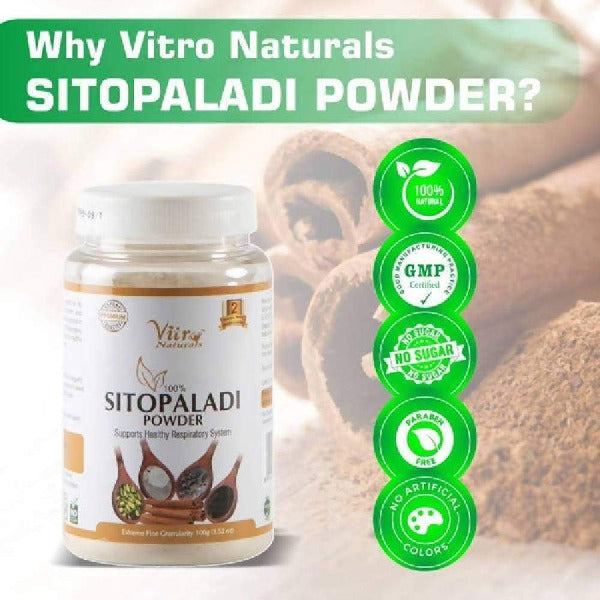 Vitro Naturals Sitopaladi Powder - Distacart