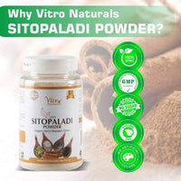 Thumbnail for Vitro Naturals Sitopaladi Powder - Distacart