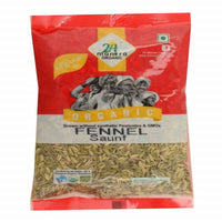 Thumbnail for 24 Mantra Organic Fennel Seeds (Saunf)