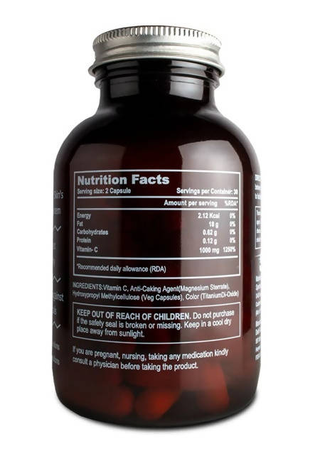 The Vitamin Company Vitamin-C Capsules - Distacart