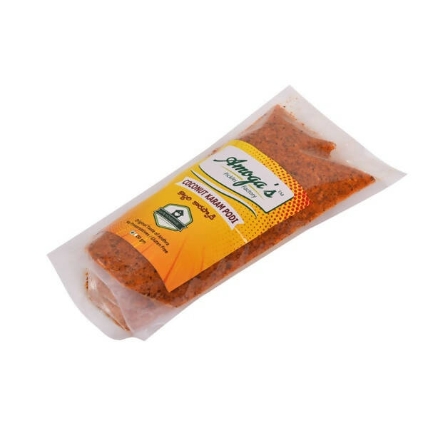 Amoga's Pickles Factory Coconut Curry Powder Andhra Style - Distacart
