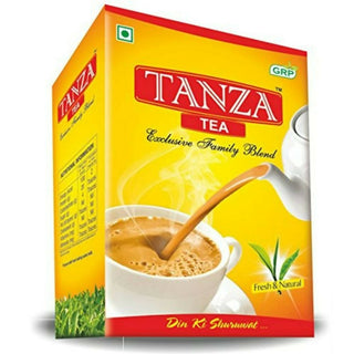 Tanza Tea Family Blend Ctc Leaf Tea - Distacart