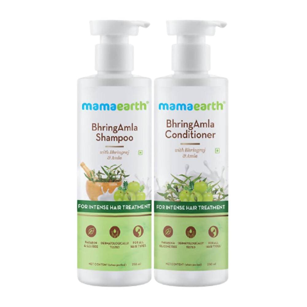 Mamaearth Bhringamla Shampoo & Conditioner Combo