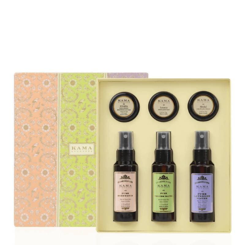 Kama Ayurveda 6 Piece Mask & Tone Gift Box