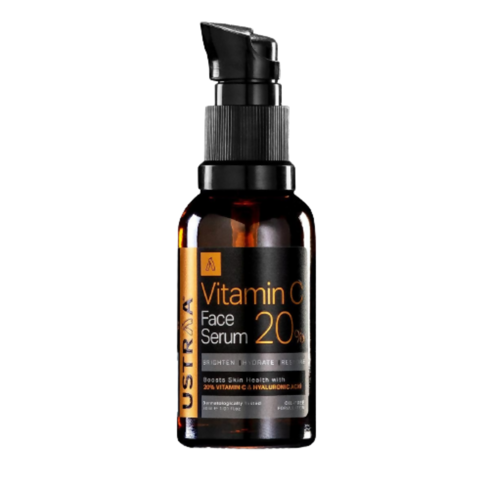 Ustraa 20% Vitamin C Face Serum - Distacart