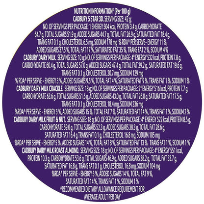 Cadbury Celebrations Premium Selections Chocolates Gift Pack - Distacart