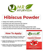 Thumbnail for MR Ayurveda Hibiscus Powder - Distacart