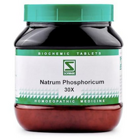 Thumbnail for Dr. Willmar Schwabe India Natrum Phosphoricum Biochemic Tablets - Distacart
