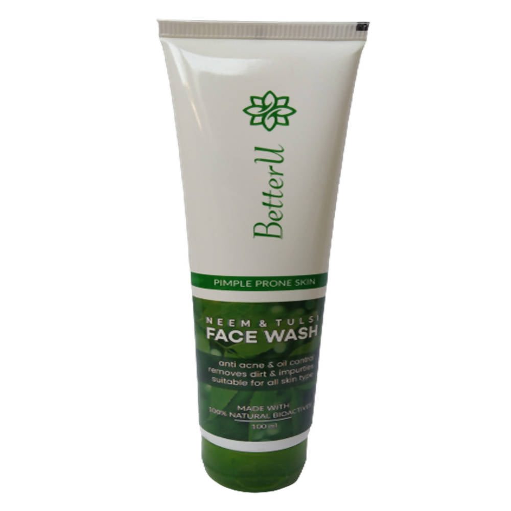 Betteru Neem And Tulsi Face Wash - Distacart