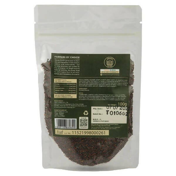 Two Brothers Organic Farms Mustard Seeds - Distacart