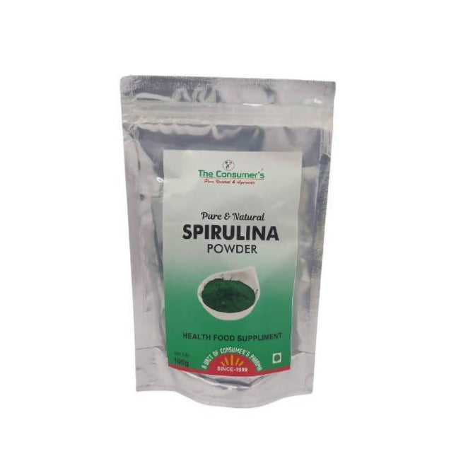 The Consumer's Pure & Natural Spirulina Powder