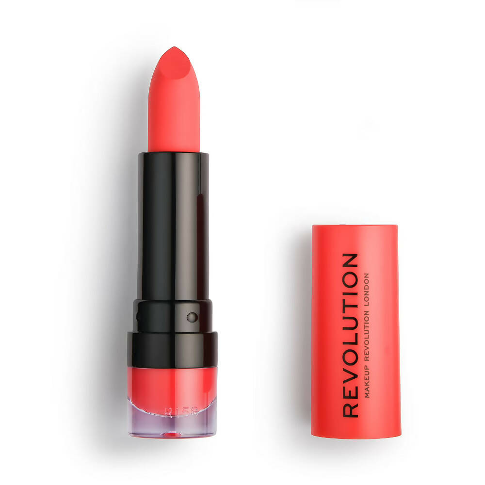 Revolution Matte Lipstick - 130 Decadence - Distacart