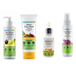 Thumbnail for Mamaearth Combo Of (Hair Oil + Face Serum + Body Lotion + Face Wash)
