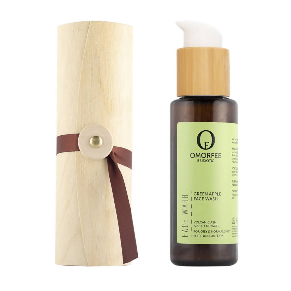 Omorfee Green Apple Face Wash