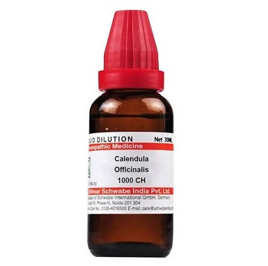Dr. Willmar Schwabe India Calendula Officinalis Dilution 1000 ch