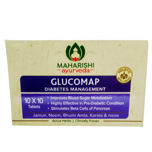 Maharishi Ayurveda Glucomap Tablets