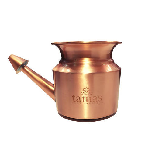 Tamas Copper Jal Neti Pot - Distacart