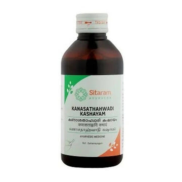 Sitaram Ayurveda Kanasathahwadi Kashayam - Distacart