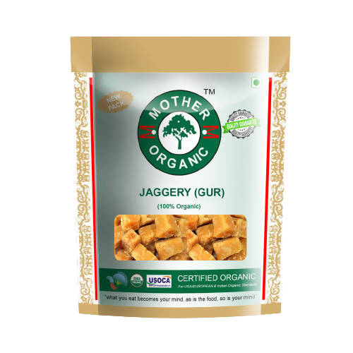 Mother Organic Jaggery (Gur) - Distacart