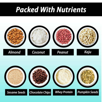 NutroActive Keto Breakfast Mini Bars with Nuts & Seeds - Distacart