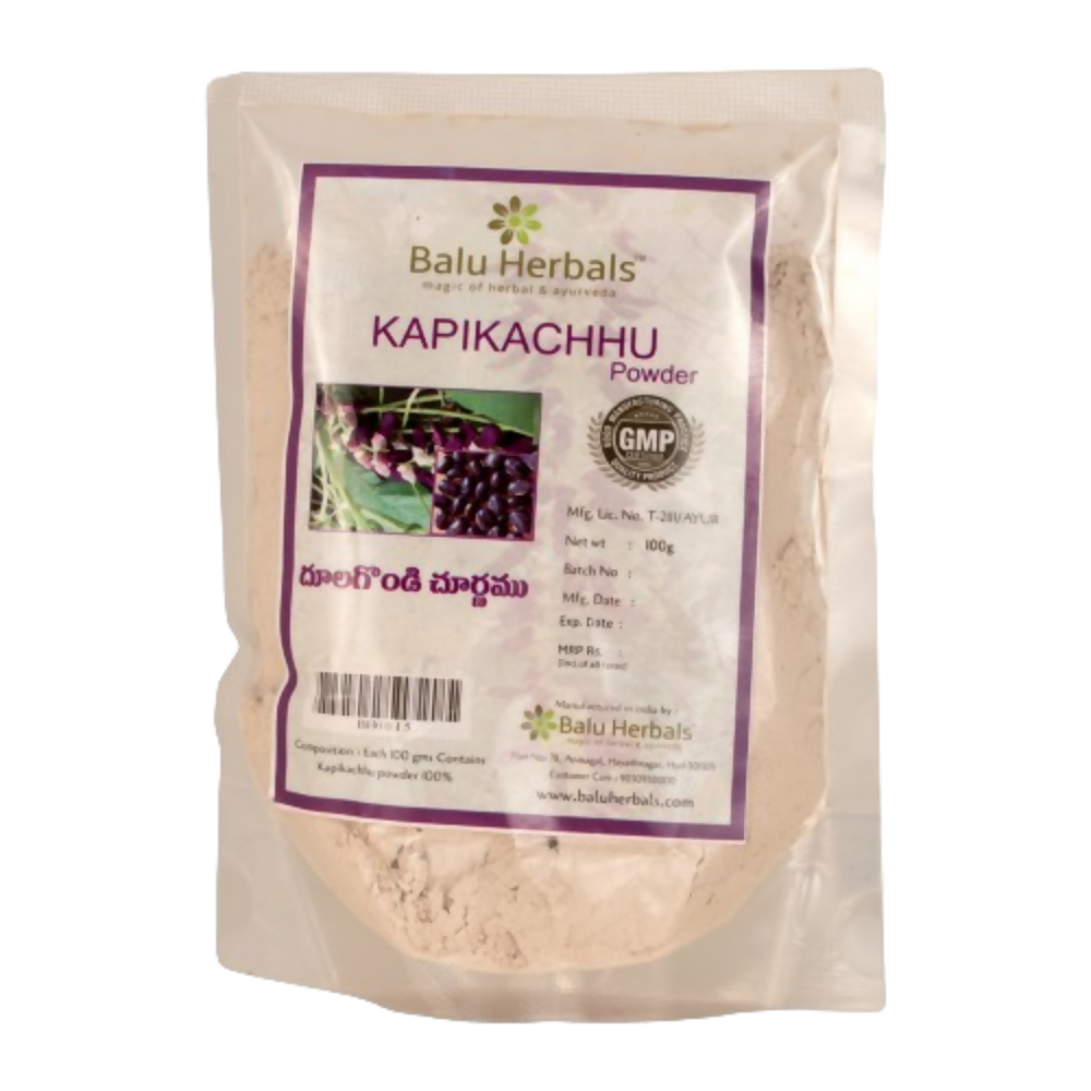 Balu Herbals Kapikachu (Dhulagondi) Powder - Distacart