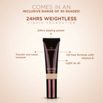 Thumbnail for Colorbar 24Hrs Weightless Liquid Foundation Fc 4.1 - Distacart